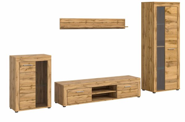 Jam woonkamercombinatie Wotan Oak NB