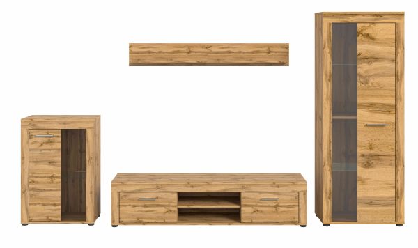 Jam woonkamercombinatie Wotan Oak NB - Afbeelding 2