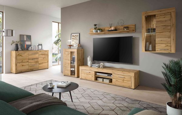 Jam woonkamercombinatie Wotan Oak NB - Afbeelding 5