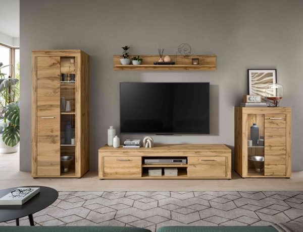 Jam woonkamercombinatie Wotan Oak NB - Afbeelding 6