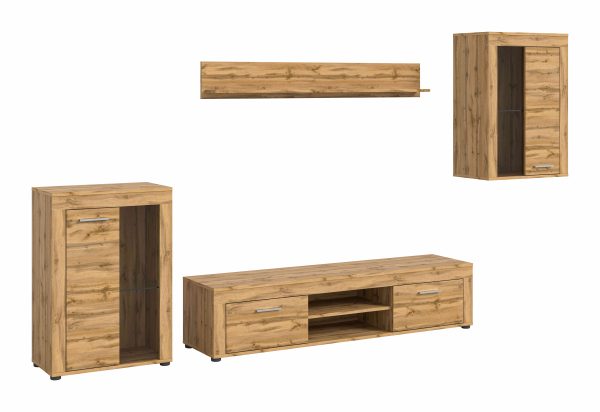 Jam woonkamercombinatie Wotan Oak NB