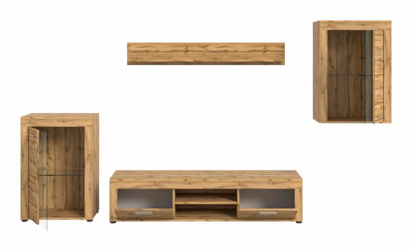 Jam woonkamercombinatie Wotan Oak NB - Afbeelding 3