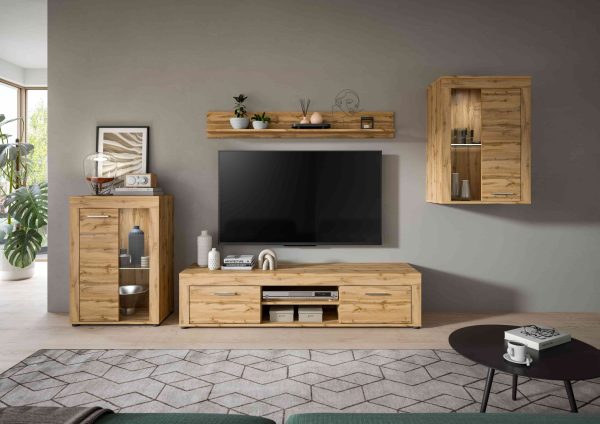 Jam woonkamercombinatie Wotan Oak NB - Afbeelding 6
