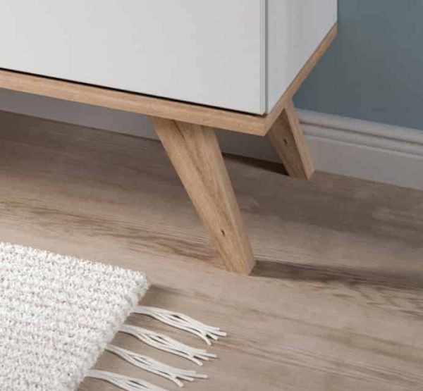 Stockholm dressoir wit NB Nox Eiken NB - Afbeelding 7