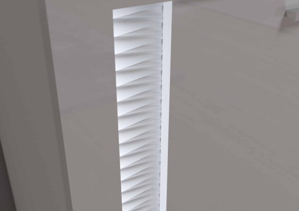 Dakraam lowboard wit hoogglans MDF TZ Pasol grijs NB - Afbeelding 5