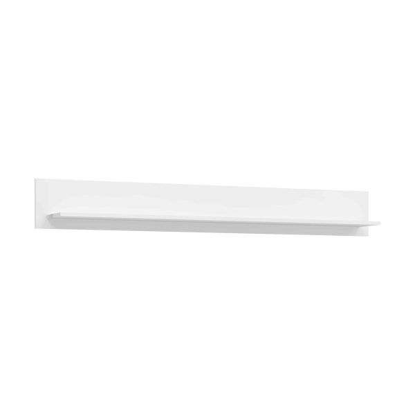 Skylight wandplank wit hoogglans MDF TZ Pasol grijs NB