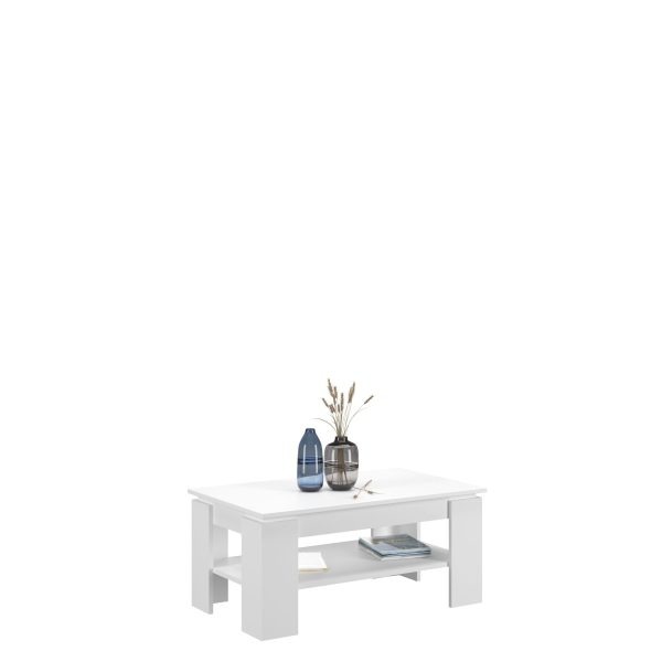 Titan salontafel wit NB