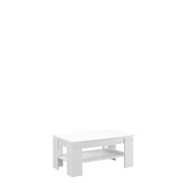 Titan salontafel wit NB - Afbeelding 2