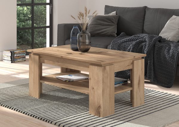 Titan salontafel Nox Eiken NB - Afbeelding 4