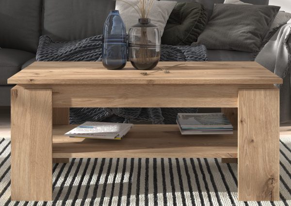 Titan salontafel Nox Eiken NB - Afbeelding 5
