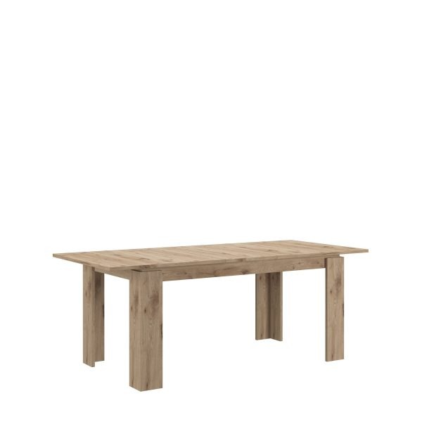 Titan uitschuifbare eettafel 160/200 Nox Eiken NB - Afbeelding 3